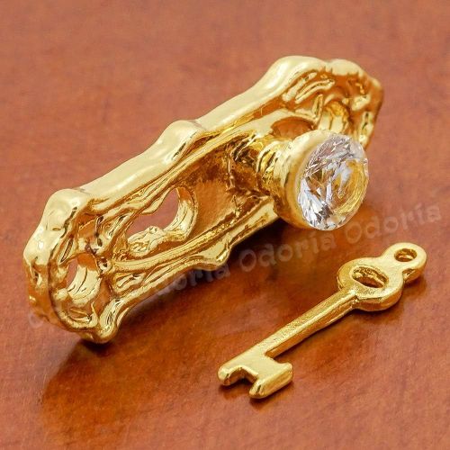  Odoria 1:12 Miniature Door Hardware Knob Hinges and Screws Knocker Dollhouse Decoration Accessories