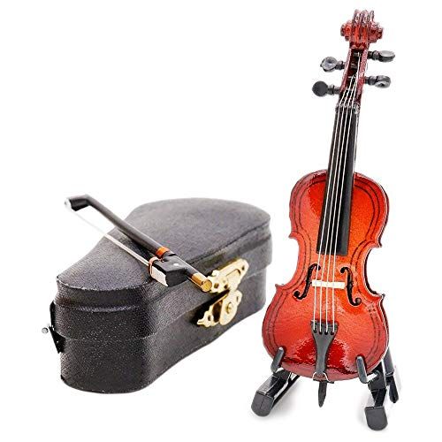  Odoria 1:12 Miniature Cello Mini Musical Instrument Dollhouse Furniture Model Decoration