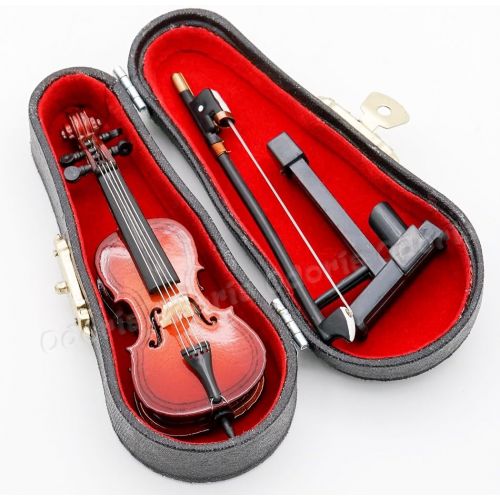  Odoria 1:12 Miniature Cello Mini Musical Instrument Dollhouse Furniture Model Decoration