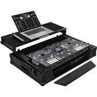 Odyssey FZGSRANEONEW1BL Flight Case for Rane One with Glide Platform and 1U Rack Space - Black Label