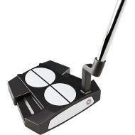 Odyssey Golf 2Ball Eleven Tour Lined Putter, Right Handed, Crank Hosel, 34 Inch Length, Pistol Grip