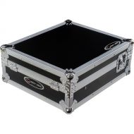 Odyssey Case with Glide-Style Laptop Platform for Pioneer DJ DJM-A9 (Black / Silver)