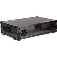 Odyssey Glide-Style Flight Case with Wheels for Pioneer XDJ-RX3 (Black Label)