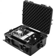 Odyssey Vulcan Series Dustproof and Waterproof Case for Pioneer DJM-S11 Mixer (Black)