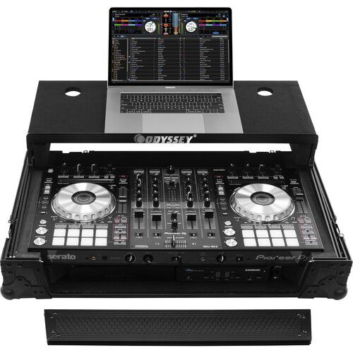  Odyssey Industrial Board Case for Pioneer DDJ-SX3 (Black on Black)