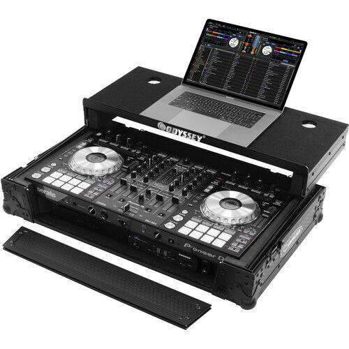  Odyssey Industrial Board Case for Pioneer DDJ-SX3 (Black on Black)