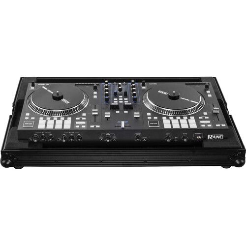  Odyssey Black Label Low-Profile Series DJ Controller Case for Rane One DJ Software Controller (All Black)