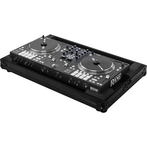  Odyssey Black Label Low-Profile Series DJ Controller Case for Rane One DJ Software Controller (All Black)