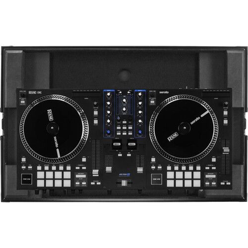  Odyssey Black Label Low-Profile Series DJ Controller Case for Rane One DJ Software Controller (All Black)