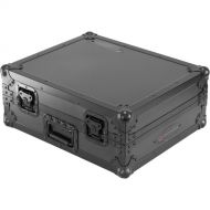 Odyssey Flight Case for Single Turntable (Black Trim and Hardware)