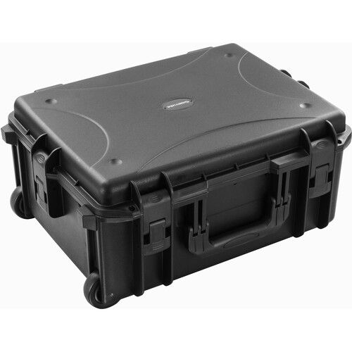  Odyssey Vulcan Series Dustproof and Waterproof Trolley Case for Pioneer DJ CDJ-3000 (Black)