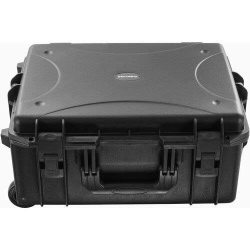  Odyssey Vulcan Series Dustproof and Waterproof Trolley Case for Pioneer DJ CDJ-3000 (Black)