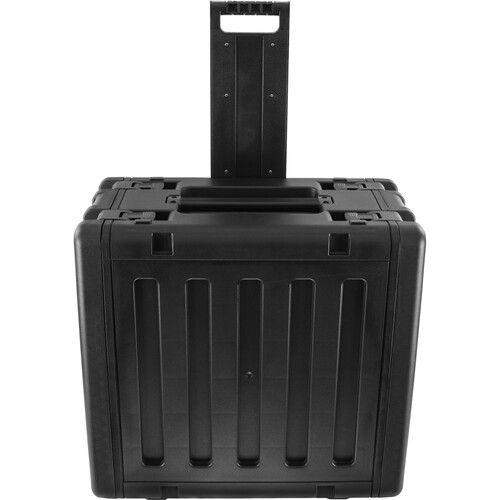  Odyssey Injection-Molded Rack Trolley Case (6 RU)