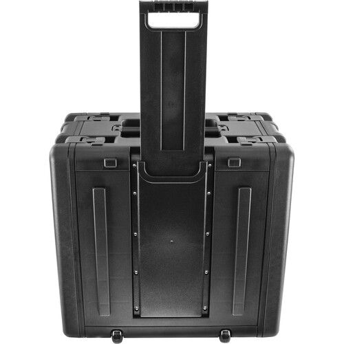  Odyssey Injection-Molded Rack Trolley Case (6 RU)