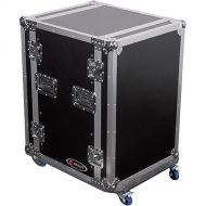 Odyssey FZSRPAR16W Flight Zone Space Saver Amp Rack Case