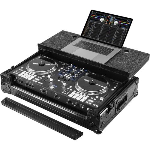  Odyssey Black Label Glide-Style Case for RANE ONE with Wheels (All Black)