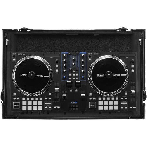  Odyssey Black Label Glide-Style Case for RANE ONE with Wheels (All Black)