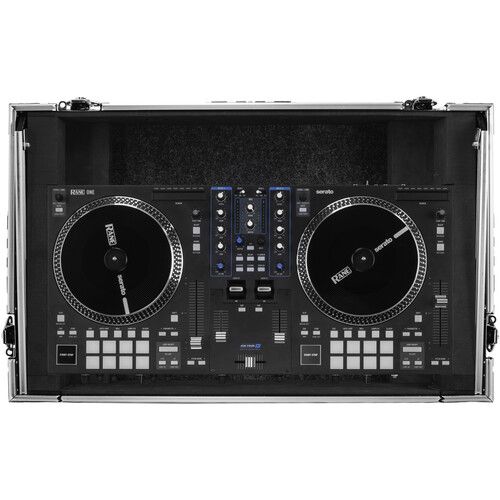  Odyssey Flight Zone Glide Style Case for Rane One (Silver and Black)