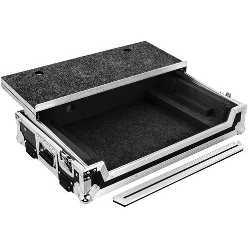  Odyssey Flight Zone Glide Style Case for Rane One (Silver and Black)