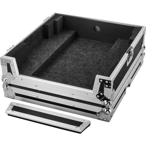  Odyssey Flight Zone Flight Case for Pioneer DJM-A9 Mixer (Silver on Black)