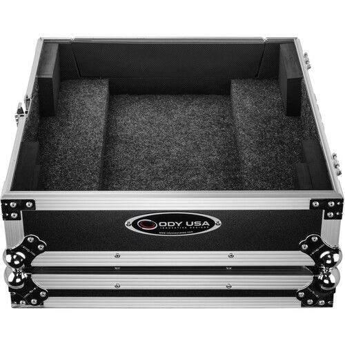  Odyssey Flight Zone Flight Case for Pioneer DJM-A9 Mixer (Silver on Black)