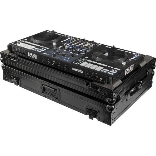  Odyssey I-Board Flight Case for Rane Four DJ Controller (All Black)