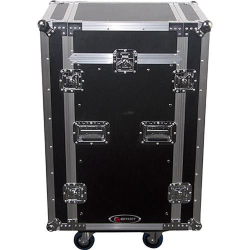  Odyssey FZSRP1116W Flight Zone Space Saver Combo Rack Case