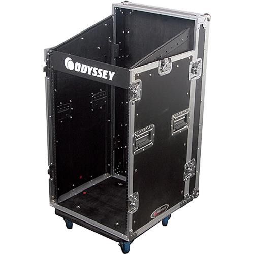  Odyssey FZSRP1116W Flight Zone Space Saver Combo Rack Case