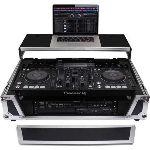  Odyssey Flight Zone Glide Style Series Case for Pioneer XDJ-RX / XDJ-RX2 DJ Controller