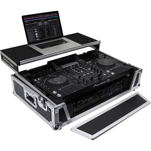  Odyssey Flight Zone Glide Style Series Case for Pioneer XDJ-RX / XDJ-RX2 DJ Controller