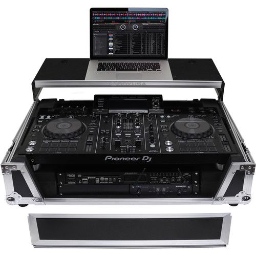  Odyssey Flight Zone Glide Style Series Case for Pioneer XDJ-RX / XDJ-RX2 DJ Controller