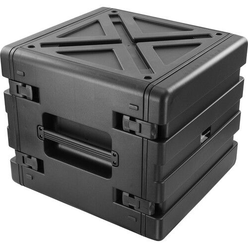  Odyssey Vulcan Series Watertight Dustproof Injection-Molded Rack Case (10 RU)