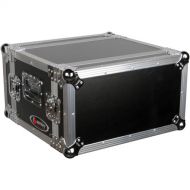 Odyssey FZER6 Flight Zone Shallow Six Space Special Effects Rack Case