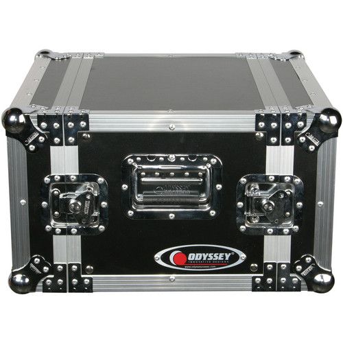  Odyssey FZER6 Flight Zone Shallow Six Space Special Effects Rack Case