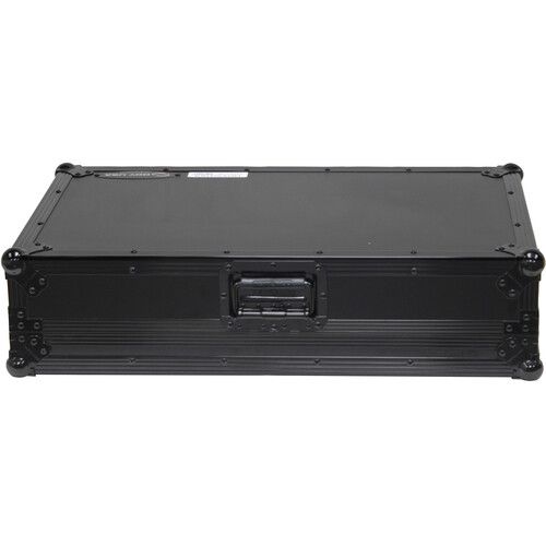  Odyssey Black Label Low-Profile Series DJ Controller Case for Pioneer DDJ-REV7 (All Black)