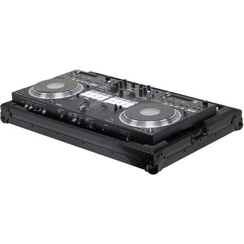  Odyssey Black Label Low-Profile Series DJ Controller Case for Pioneer DDJ-REV7 (All Black)