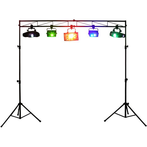  Odyssey MTS-8 Compact Lighting Mobile Truss System (Black)