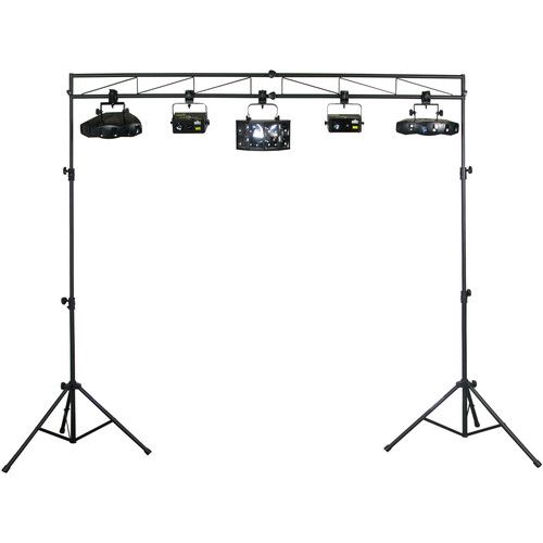  Odyssey MTS-8 Compact Lighting Mobile Truss System (Black)