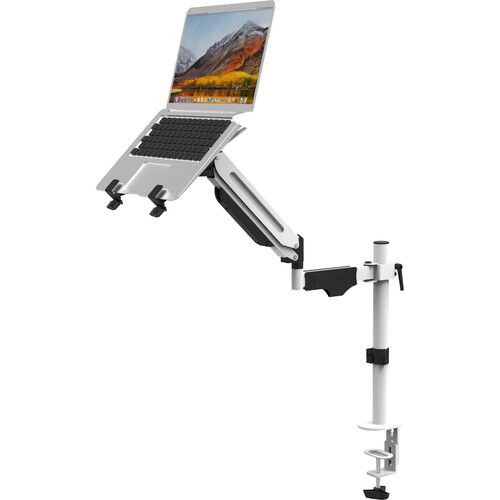  Odyssey Laptop Mount Arm Stand (White)