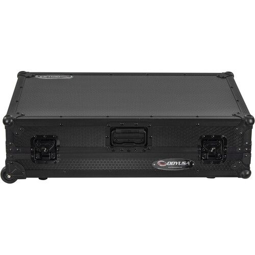  Odyssey I-Board Flight Case with Glide-Style Laptop Platform for Denon DJ SC LIVE 4 (All Black)