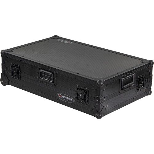  Odyssey I-Board Flight Case with Glide-Style Laptop Platform for Denon DJ SC LIVE 4 (All Black)