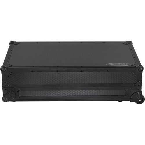  Odyssey I-Board Flight Case with Glide-Style Laptop Platform for Denon DJ SC LIVE 4 (All Black)