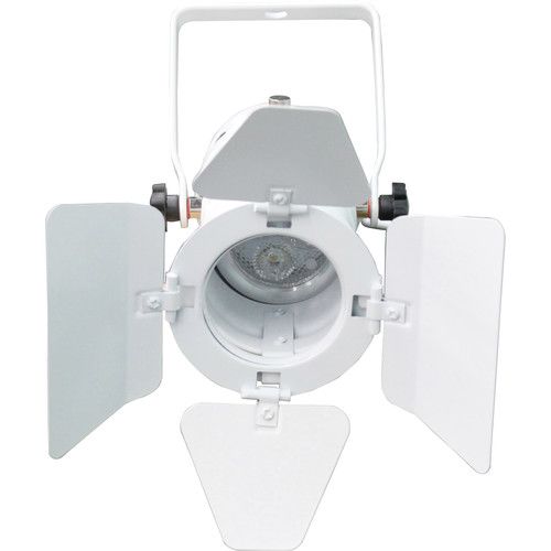  Odyssey 4-Way Barndoors for PAR 20 Light Fixture (White)