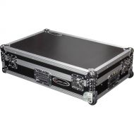 Odyssey DDJ-Rev5 1U Case with Wheels and Laptop Platform