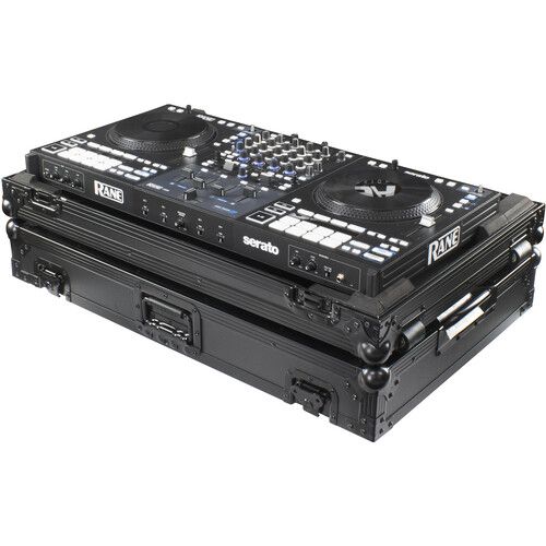  Odyssey Flight Case for Pioneer RANE FOUR (Black Label)