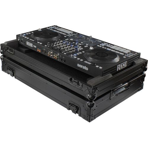  Odyssey Flight Case for Pioneer RANE FOUR (Black Label)