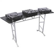 Odyssey ATT2 - Folding DJ Truss Table with Angle Adjustable Sides