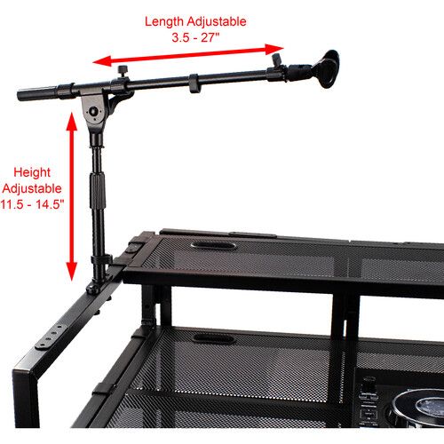  Odyssey DJ Microphone Boom