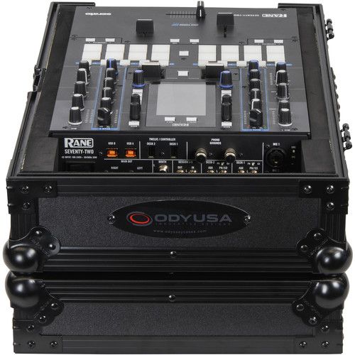  Odyssey Flight Zone Rane Seventy-Two DJ Mixer Case (Black)