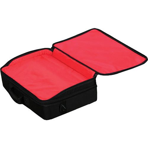  Odyssey Redline Series Digital XL Media Controller / Mixer / Player Bag (Black with Red Interior)